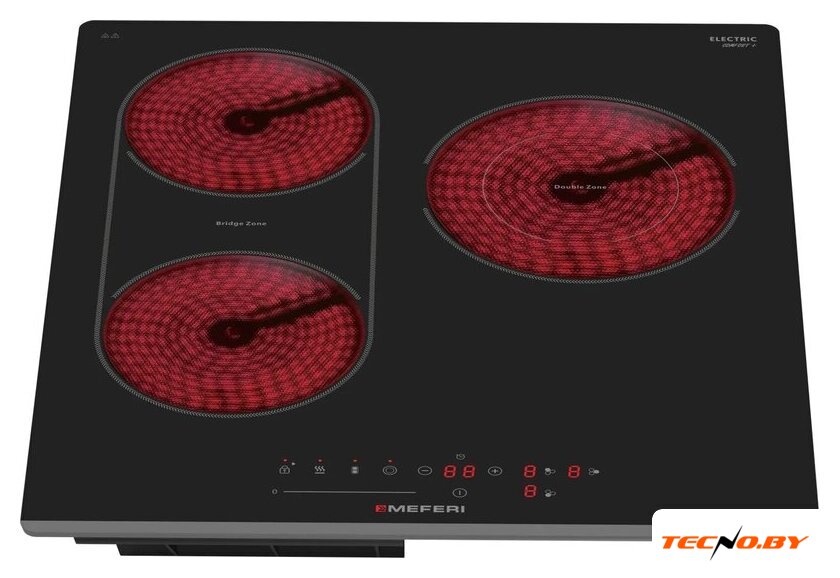 Варочная панель Meferi MEH453BK Comfort Plus - Изображение №4 — Интернет-Магазин TECNO.BY