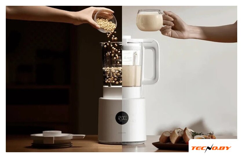 Стационарный блендер Xiaomi Blender Pro MJPBJ01DEMEU - Изображение №7 — Интернет-Магазин TECNO.BY