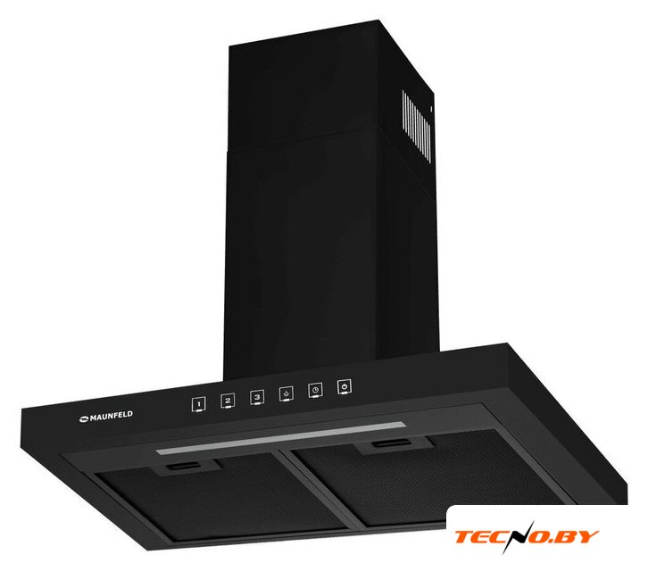 Кухонная вытяжка MAUNFELD Modern 60 Touch (черный) - Изображение №1 — Интернет-Магазин TECNO.BY