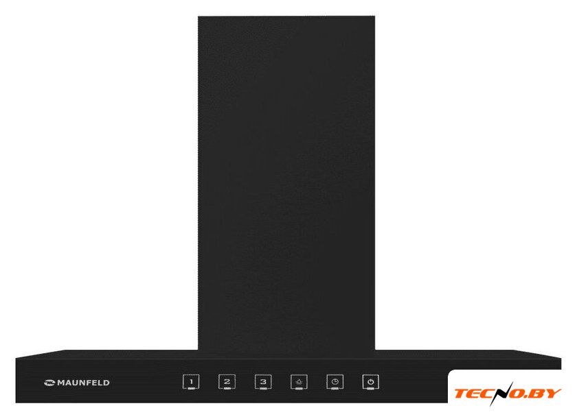 Кухонная вытяжка MAUNFELD Modern 60 Touch (черный) - Изображение №5 — Интернет-Магазин TECNO.BY