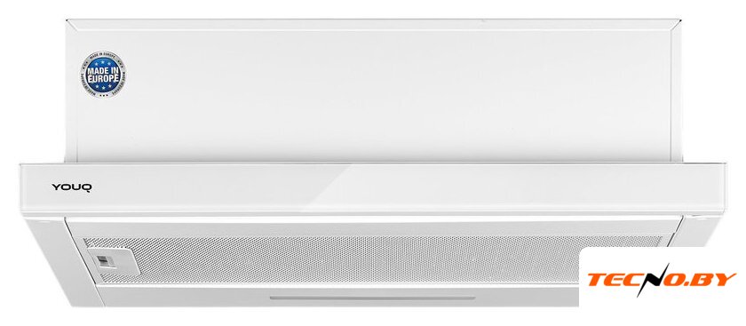 Кухонная вытяжка YOUQ Amai BT 1080 B 50 WH (белый) - Изображение №2 — Интернет-Магазин TECNO.BY