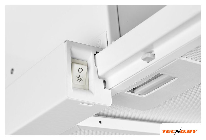 Кухонная вытяжка YOUQ Amai BT 1080 B 50 WH (белый) - Изображение №8 — Интернет-Магазин TECNO.BY