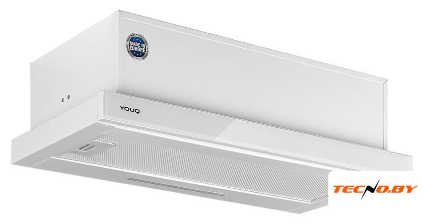 Кухонная вытяжка YOUQ Amai BT 1080 B 50 WH (белый) - Изображение №1 — Интернет-Магазин TECNO.BY