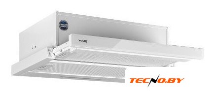 Кухонная вытяжка YOUQ Amai BT 1080 B 50 WH (белый) - Изображение №3 — Интернет-Магазин TECNO.BY