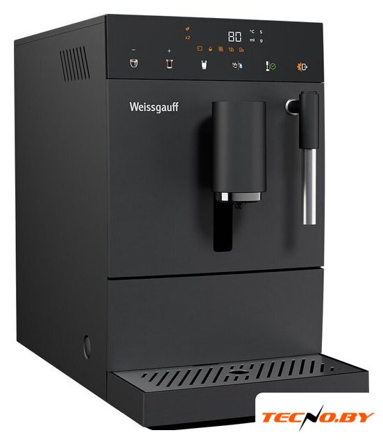Кофемашина Weissgauff WCM-245 DB Touch Cappuccino - Изображение №18 — Интернет-Магазин TECNO.BY