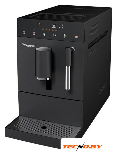 Кофемашина Weissgauff WCM-245 DB Touch Cappuccino - Изображение №22 — Интернет-Магазин TECNO.BY