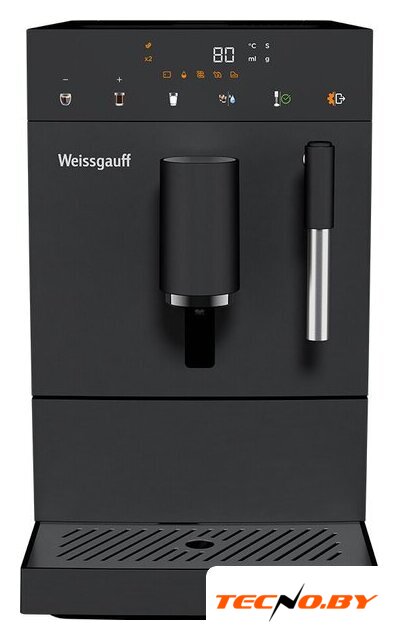 Кофемашина Weissgauff WCM-245 DB Touch Cappuccino - Изображение №1 — Интернет-Магазин TECNO.BY