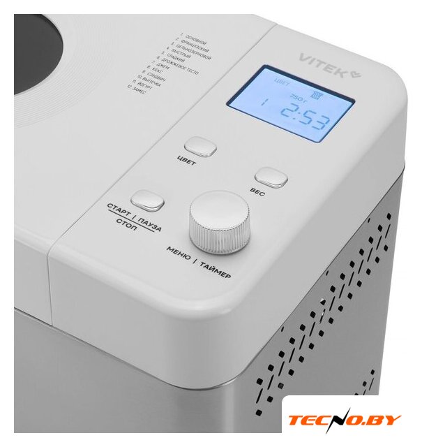 Хлебопечка Vitek VT-BM1301 - Изображение №7 — Интернет-Магазин TECNO.BY