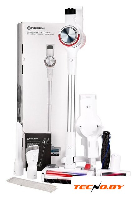Пылесос Evolution Smart Clean VCF2613UV Wet and Dry - Изображение №32 — Интернет-Магазин TECNO.BY