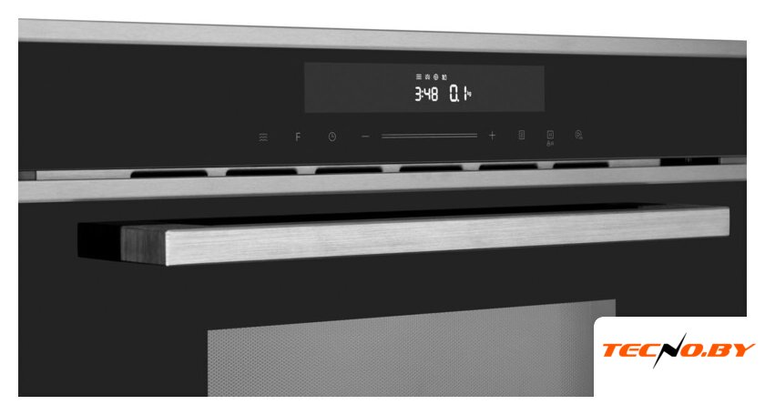 Микроволновая печь Weissgauff BMWO-349 DBSX Touch - Изображение №4 — Интернет-Магазин TECNO.BY