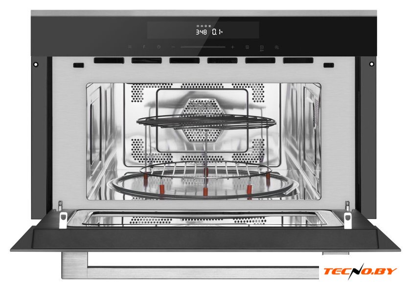 Микроволновая печь Weissgauff BMWO-349 DBSX Touch - Изображение №3 — Интернет-Магазин TECNO.BY
