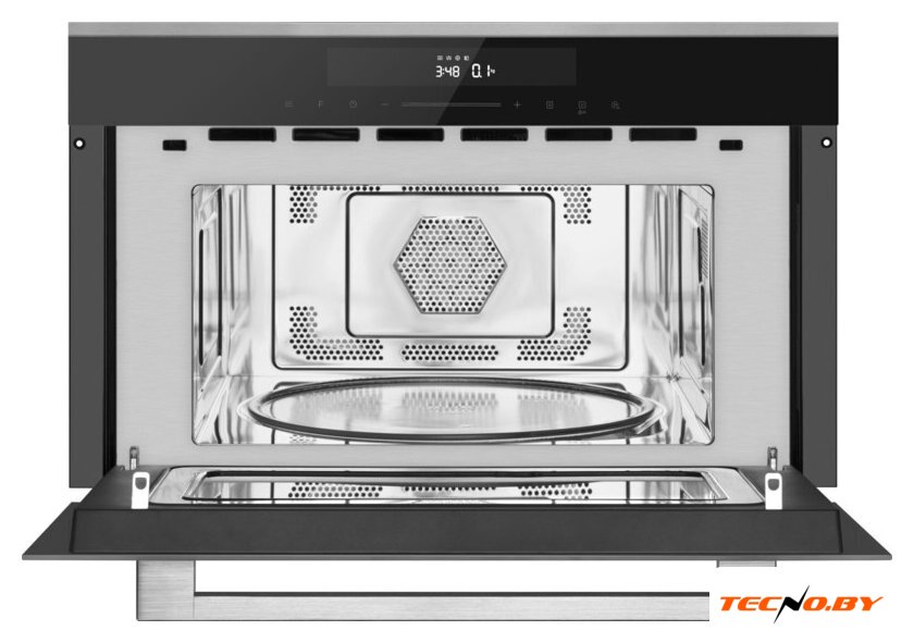 Микроволновая печь Weissgauff BMWO-349 DBSX Touch - Изображение №2 — Интернет-Магазин TECNO.BY
