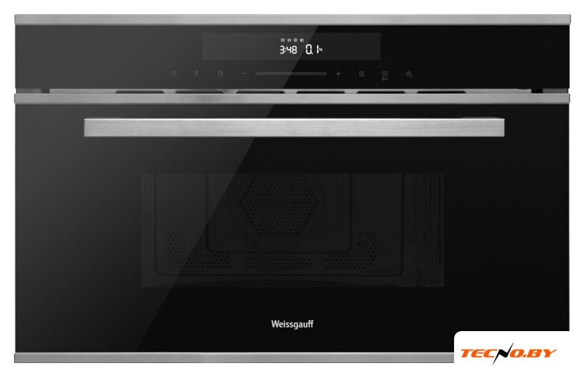 Микроволновая печь Weissgauff BMWO-349 DBSX Touch - Изображение №1 — Интернет-Магазин TECNO.BY