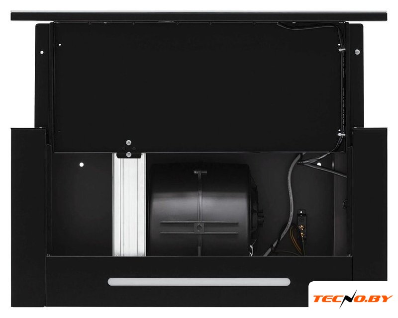 Кухонная вытяжка Krona Kamilla F MAX 600 black SGC AO КА-00009800 (черный) - Изображение №4 — Интернет-Магазин TECNO.BY
