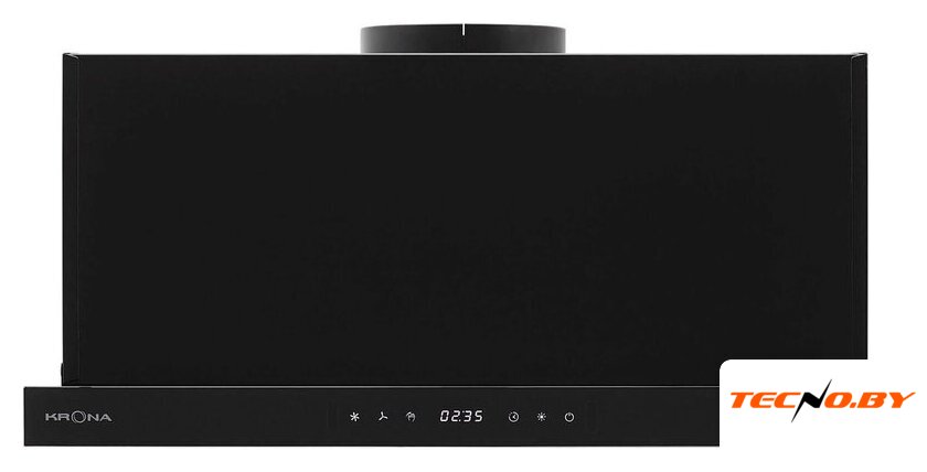 Кухонная вытяжка Krona Kamilla F MAX 600 black SGC AO КА-00009800 (черный) - Изображение №7 — Интернет-Магазин TECNO.BY