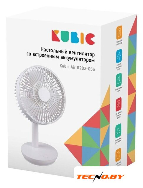 Вентилятор Kubic Air R2D2-056 - Изображение №3 — Интернет-Магазин TECNO.BY