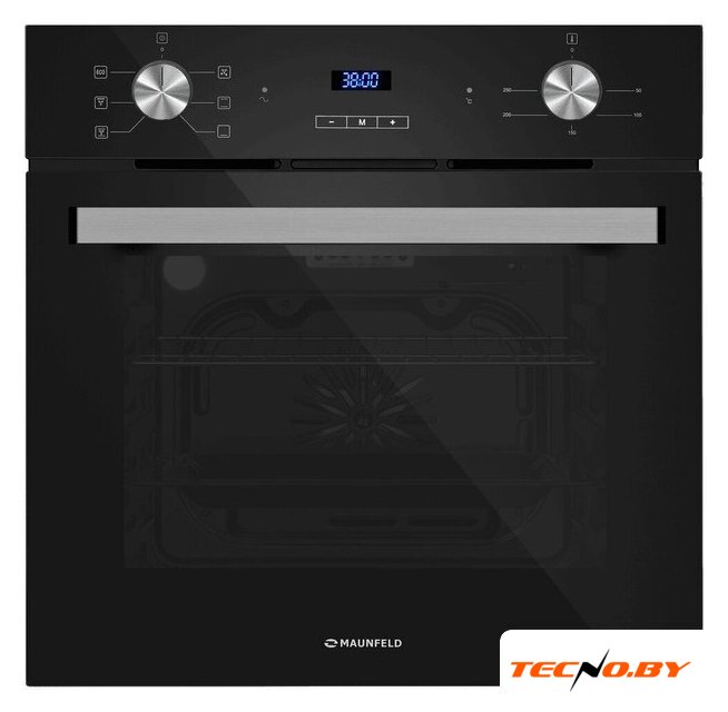 Электрический духовой шкаф MAUNFELD AEOH6062BM - Изображение №1 — Интернет-Магазин TECNO.BY