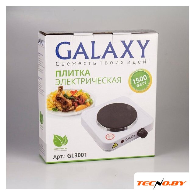 Настольная плита Galaxy Line GL3001 - Изображение №4 — Интернет-Магазин TECNO.BY