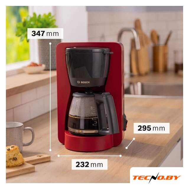 Капельная кофеварка Bosch MyMoment TKA2M114 - Изображение №2 — Интернет-Магазин TECNO.BY