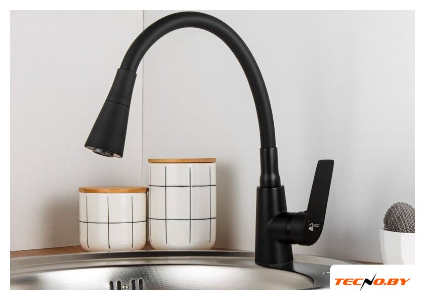 Смеситель Econoce EC0804BL - Изображение №2 — Интернет-Магазин TECNO.BY