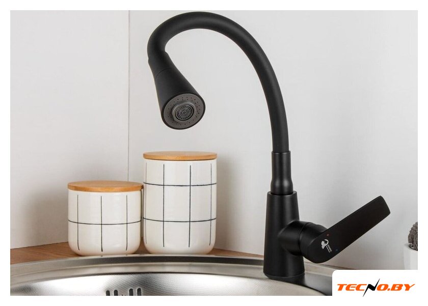 Смеситель Econoce EC0804BL - Изображение №3 — Интернет-Магазин TECNO.BY