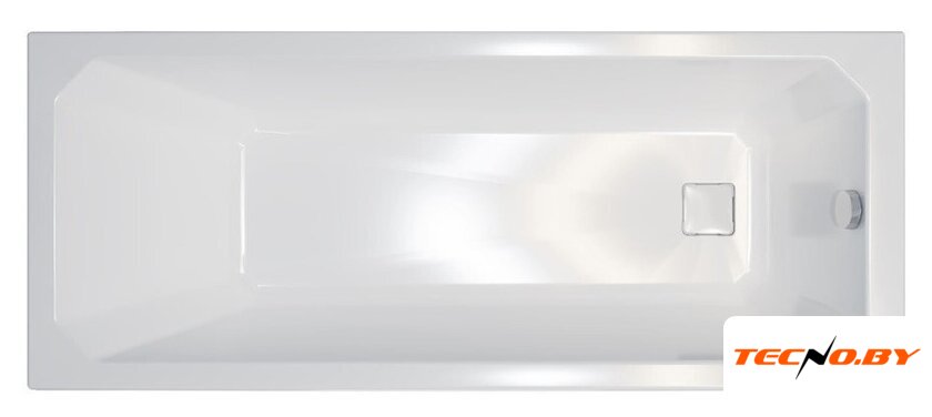 Ванна Triton Прага 170x70 (с ножками, сифоном и экраном) - Изображение №1 — Интернет-Магазин TECNO.BY