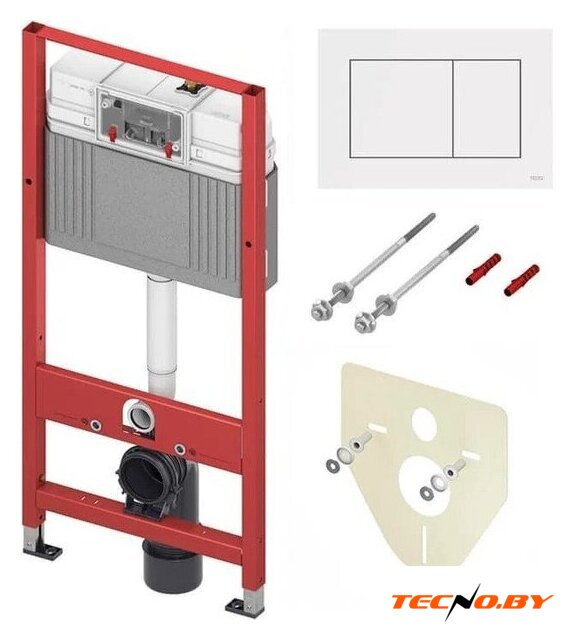 Унитаз подвесной Lauter Magdeburg 21103EC + TECE Kit 9400413 (черный матовый) - Изображение №13 — Интернет-Магазин TECNO.BY