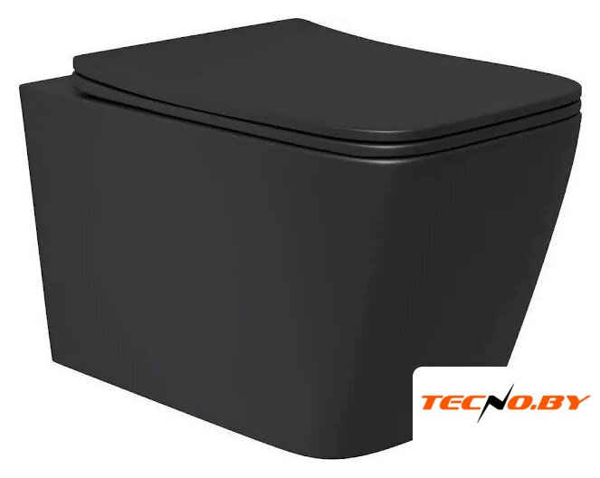 Унитаз подвесной Lauter Magdeburg 21103EC + TECE Kit 9400413 (черный матовый) - Изображение №12 — Интернет-Магазин TECNO.BY