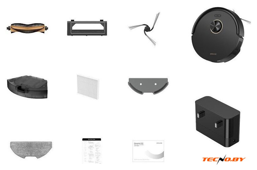 Робот-пылесос Dreame Robot Vacuum F21 Black RLF42GA (евровилка, черный) - Изображение №9 — Интернет-Магазин TECNO.BY