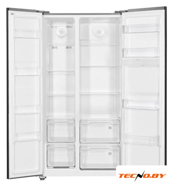 Холодильник side by side Kraft KF-MS5701BI - Изображение №2 — Интернет-Магазин TECNO.BY