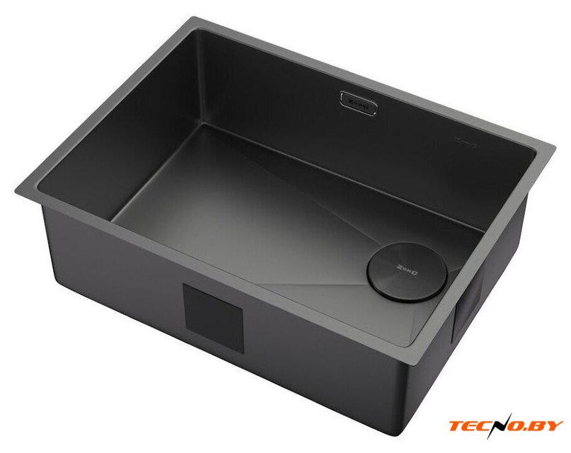 Кухонная мойка ZorG Zerox 59 U / IF Side SF Zurinox PVD Gunblack - Изображение №2 — Интернет-Магазин TECNO.BY