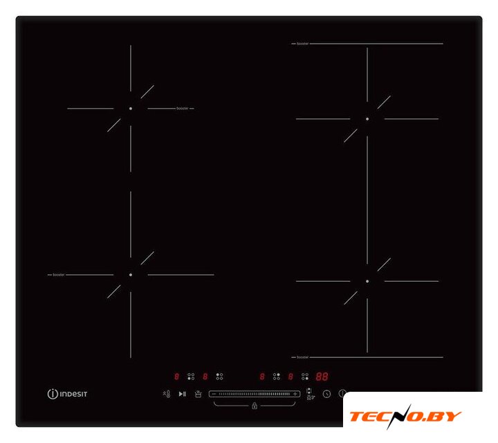 Варочная панель Indesit IB 40CS60 NE - Изображение №1 — Интернет-Магазин TECNO.BY