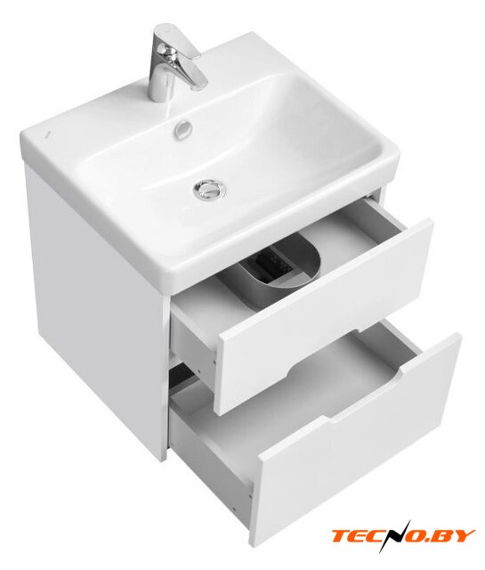  Акватон Тумба под умывальник Оливия 55 1A254201OL010 - Изображение №2 — Интернет-Магазин TECNO.BY
