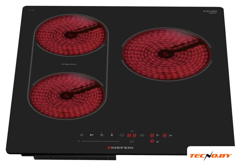 Варочная панель Meferi MEH453BK Comfort - Изображение №4 — Интернет-Магазин TECNO.BY