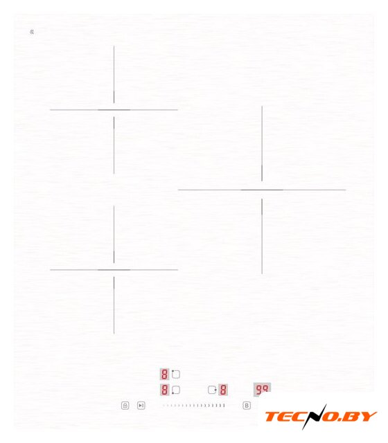 Варочная панель Schtoff IT4603 White - Изображение №1 — Интернет-Магазин TECNO.BY