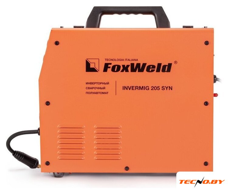 Сварочный инвертор FoxWeld Invermig 205 SYN - Изображение №4 — Интернет-Магазин TECNO.BY