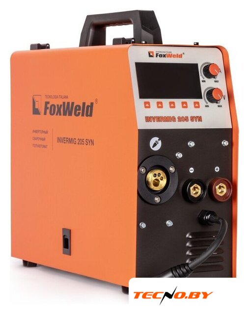Сварочный инвертор FoxWeld Invermig 205 SYN - Изображение №3 — Интернет-Магазин TECNO.BY