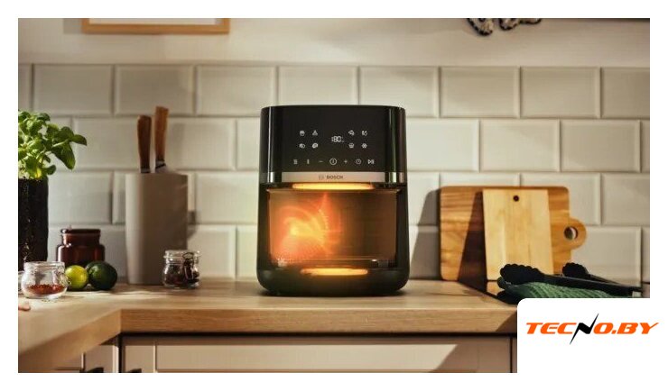 Аэрогриль (аэрофритюрница) Bosch MAF462B1 - Изображение №3 — Интернет-Магазин TECNO.BY