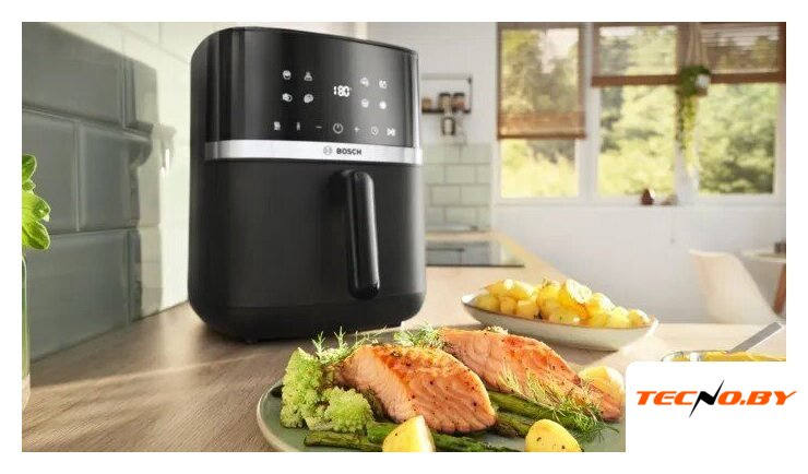 Аэрогриль (аэрофритюрница) Bosch MAF462B1 - Изображение №2 — Интернет-Магазин TECNO.BY