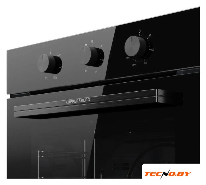 Электрический духовой шкаф KUPPERSBERG HO 603 Black Line - Изображение №5 — Интернет-Магазин TECNO.BY