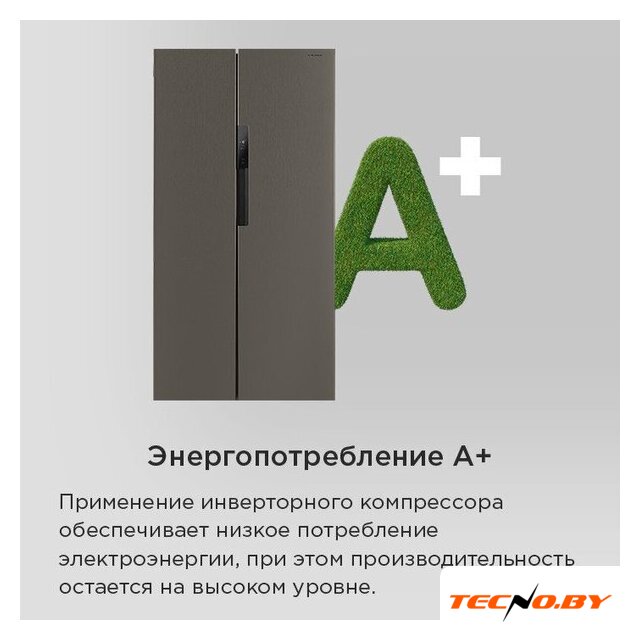 Холодильник side by side MAUNFELD MFF191NFSB - Изображение №23 — Интернет-Магазин TECNO.BY