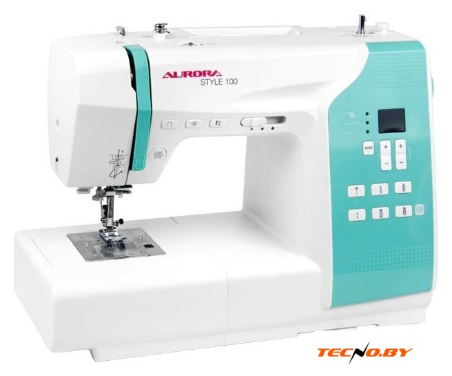 Электронная швейная машина Aurora Style 100 - Изображение №1 — Интернет-Магазин TECNO.BY