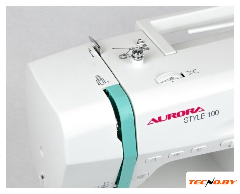 Электронная швейная машина Aurora Style 100 - Изображение №5 — Интернет-Магазин TECNO.BY