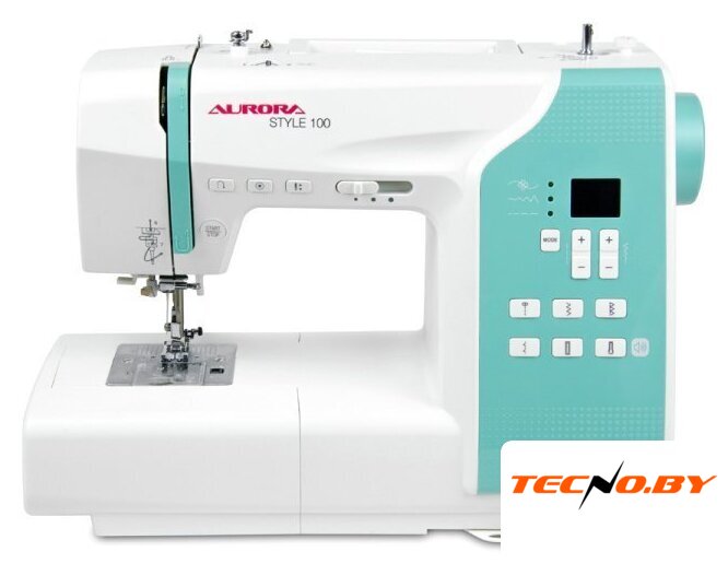 Электронная швейная машина Aurora Style 100 - Изображение №2 — Интернет-Магазин TECNO.BY
