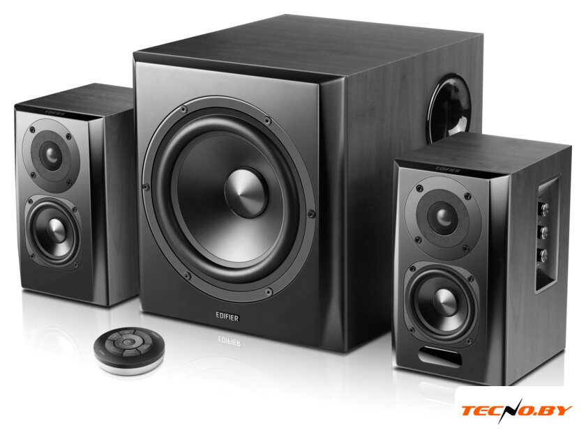 Акустика Edifier S351DB - Изображение №2 — Интернет-Магазин TECNO.BY