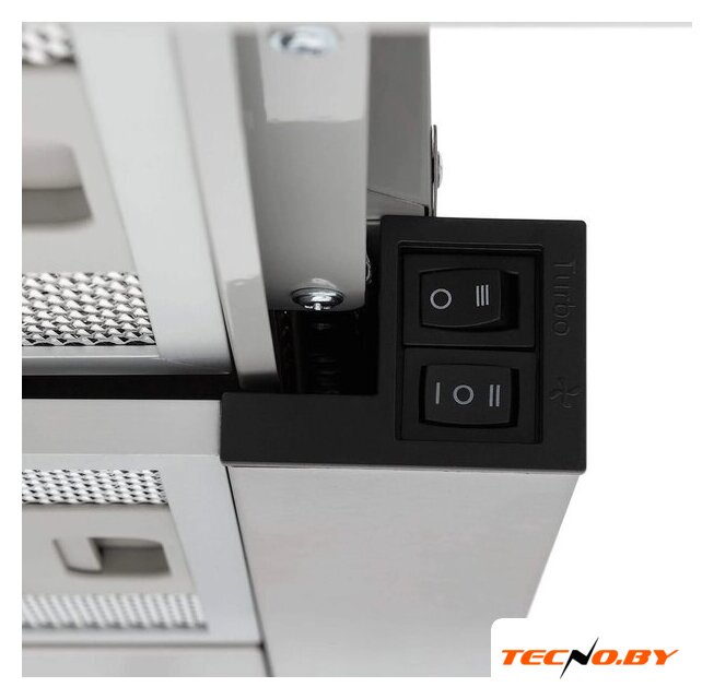 Кухонная вытяжка Krona Kamilla F 450 inox КА-00009803 (нержавеющая сталь) - Изображение №10 — Интернет-Магазин TECNO.BY