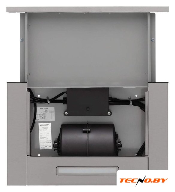 Кухонная вытяжка Krona Kamilla F 450 inox КА-00009803 (нержавеющая сталь) - Изображение №4 — Интернет-Магазин TECNO.BY