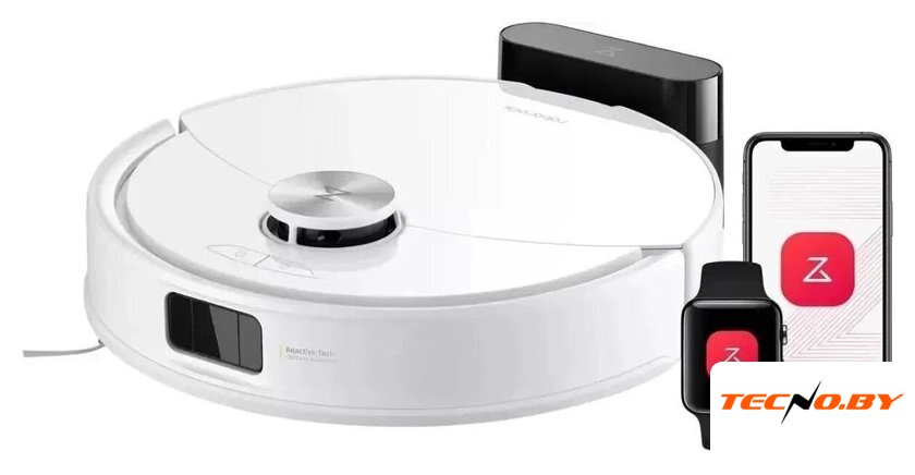 Робот-пылесос Roborock S8 Pro RRA0TAL S8PR02-02 (с русской озвучкой, белый) - Изображение №3 — Интернет-Магазин TECNO.BY