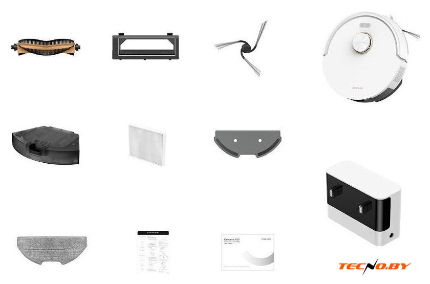 Робот-пылесос Dreame Robot Vacuum F21 White RLF42GA (евровилка, белый) - Изображение №9 — Интернет-Магазин TECNO.BY