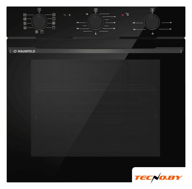 Электрический духовой шкаф MAUNFELD AEOK7610B2 - Изображение №1 — Интернет-Магазин TECNO.BY
